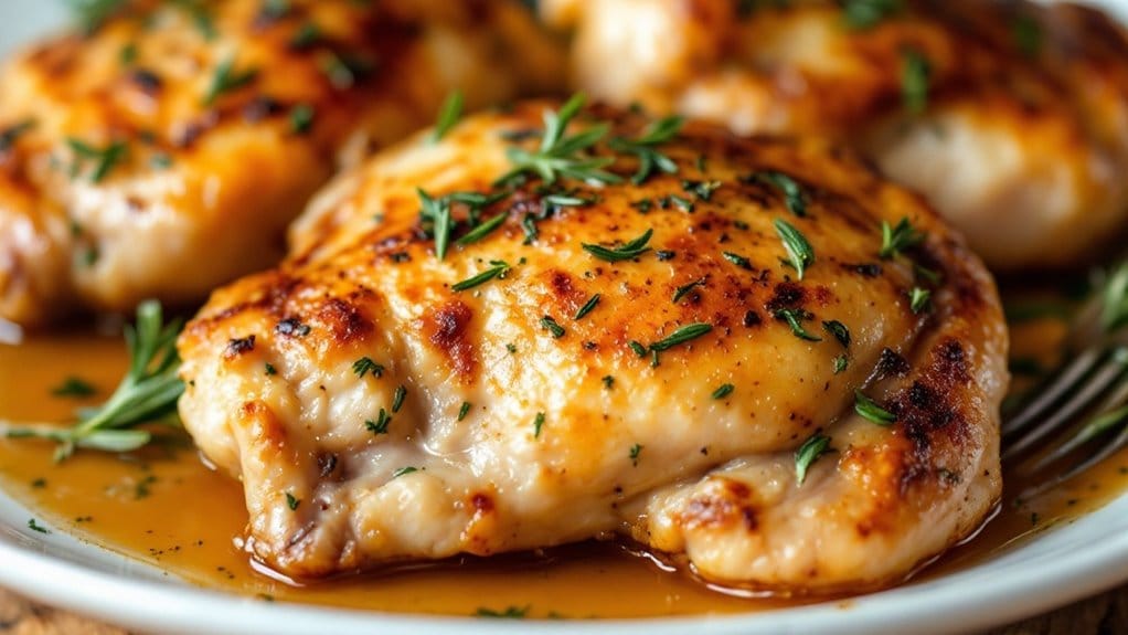 The 1 Best Baked Chicken Thigh Recipe Thats Perfectly Crispy Every Time