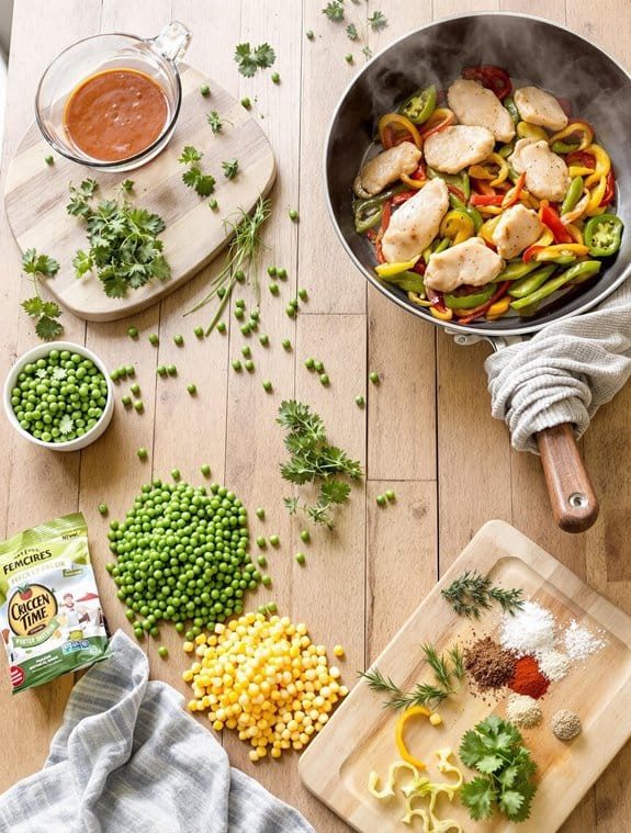 affordable frozen meal ideas