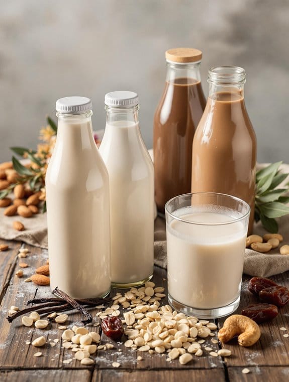 allergy friendly dairy alternatives