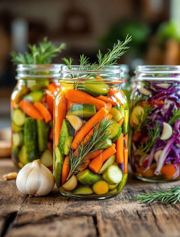 basic pickling recipe components