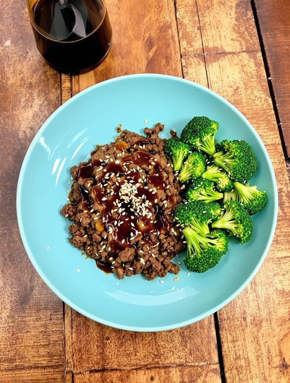 beef and broccoli stir fry