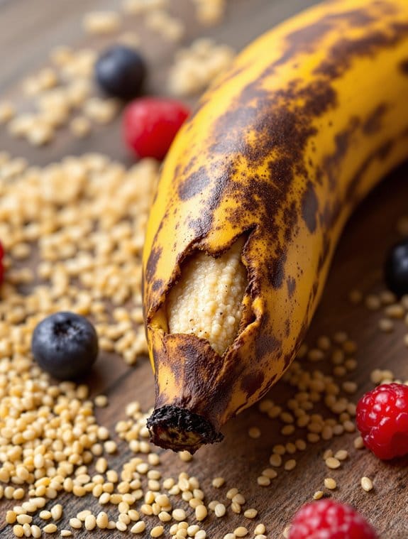 brown bananas nutritional benefits