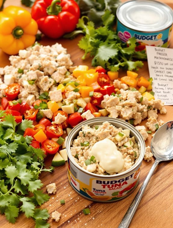 canned tuna cost analysis