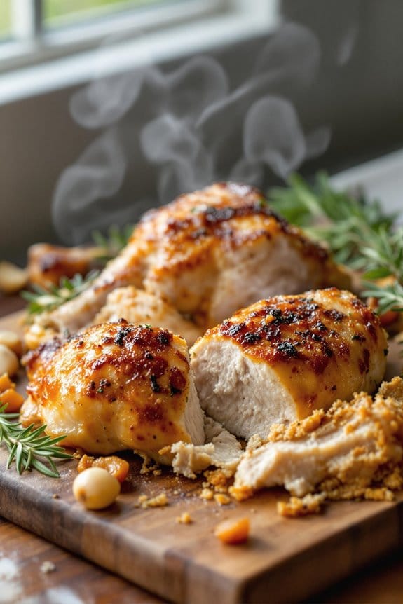 choosing baked chicken leg recipe