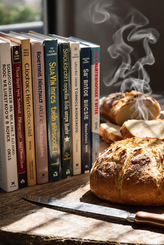 choosing bread maker booklet