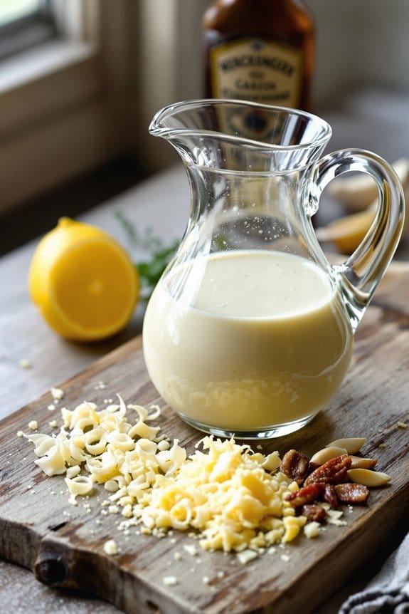 choosing caesar dressing recipe