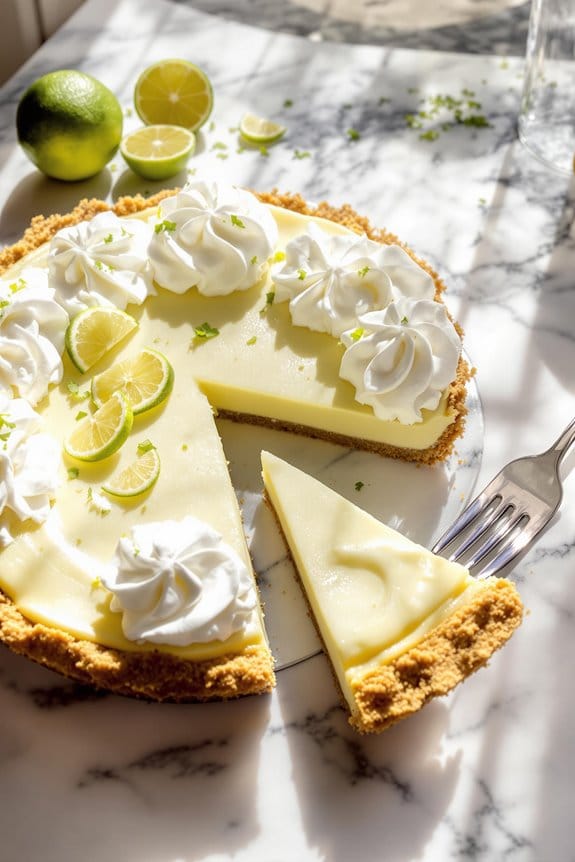choosing key lime pie recipe