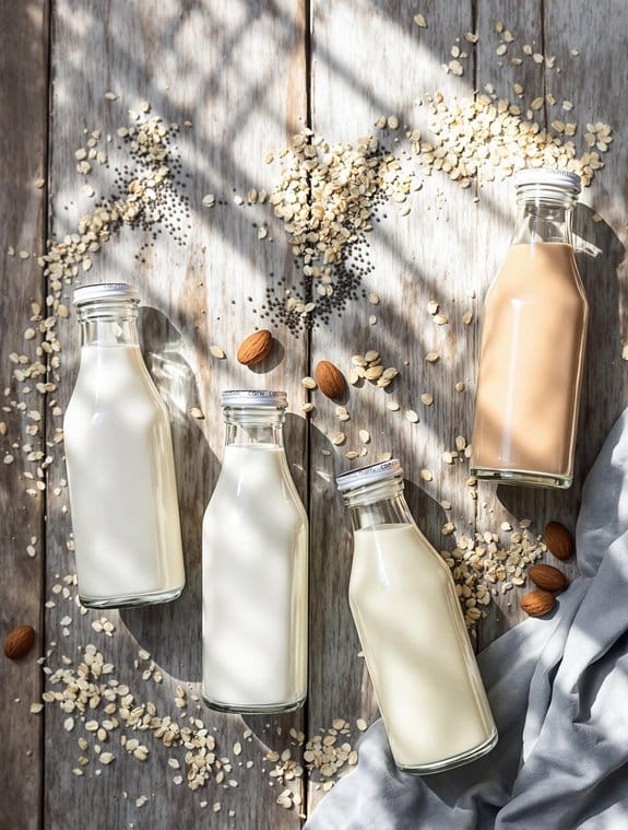 choosing suitable dairy alternatives