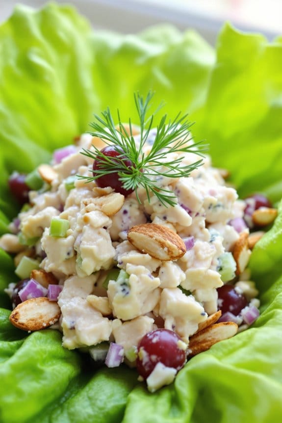 choosing the perfect chicken salad