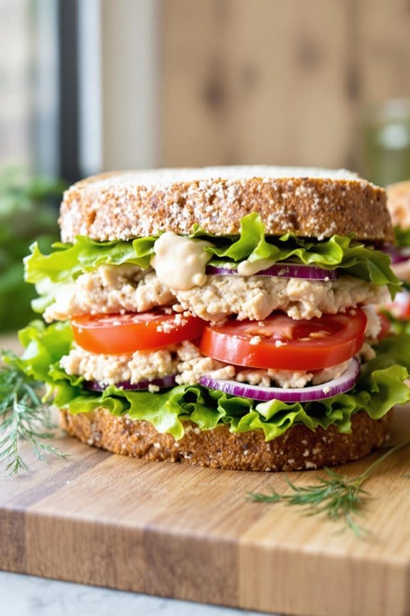 choosing the perfect tuna sandwich