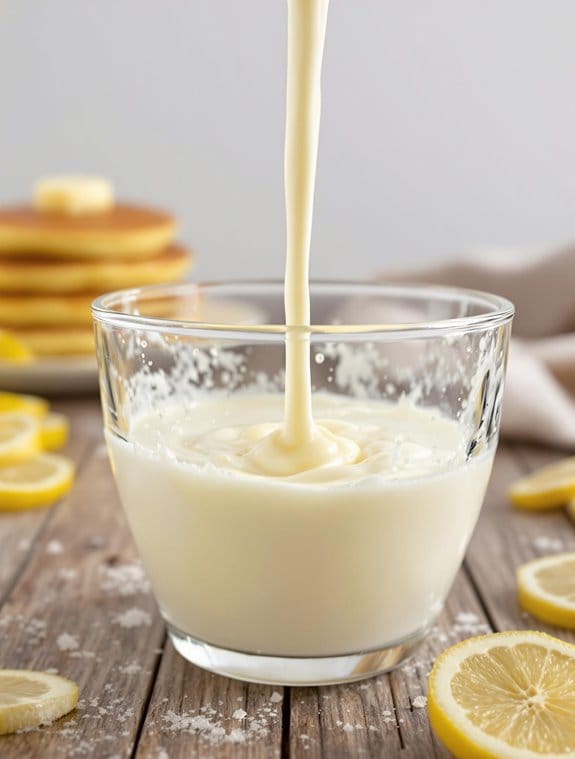 citrus dairy mixture blend