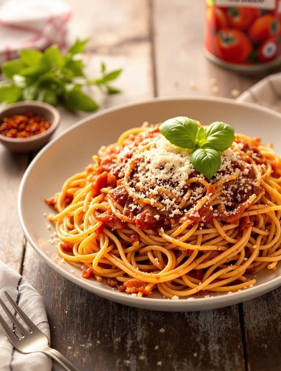 classic roman pasta dish