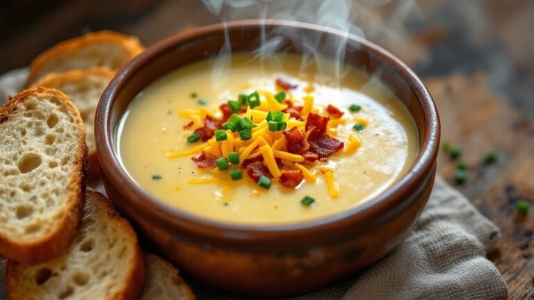 comforting winter potato soups