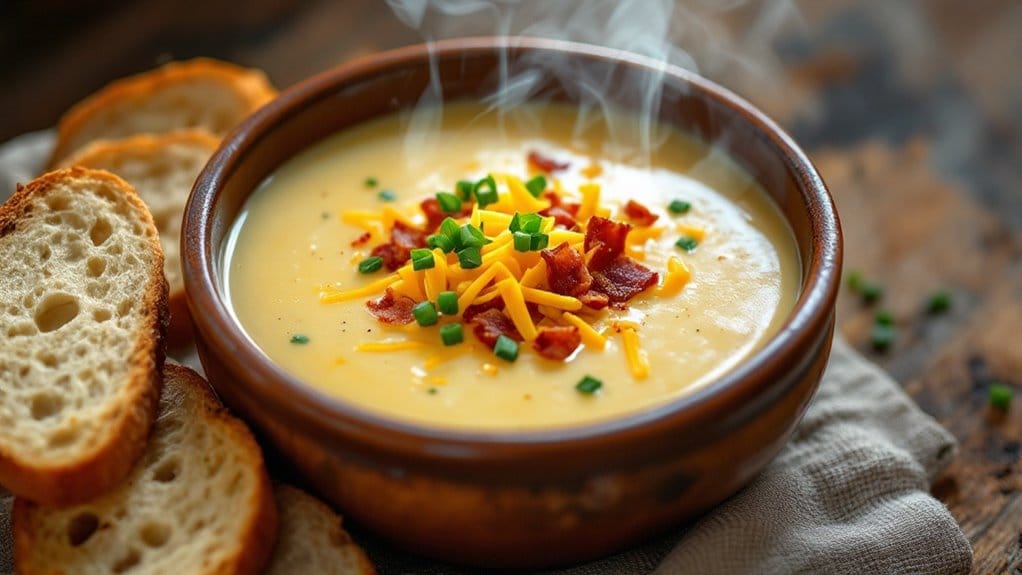 comforting winter potato soups