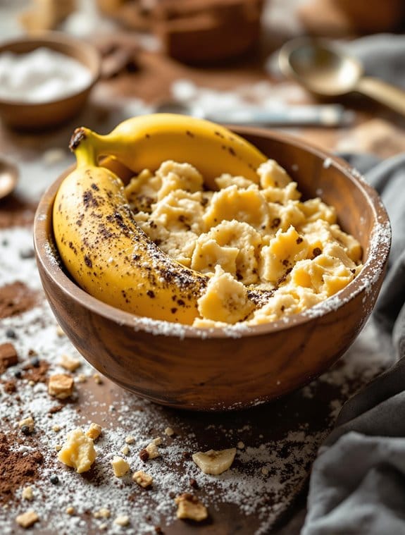 creamy banana mash delight