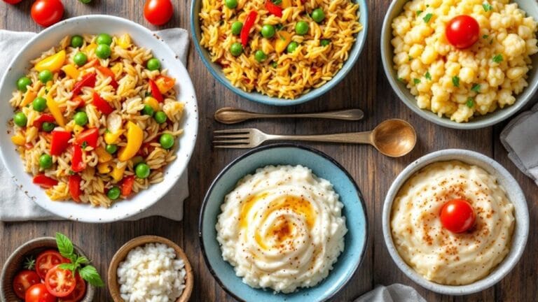 creative leftover rice recipes