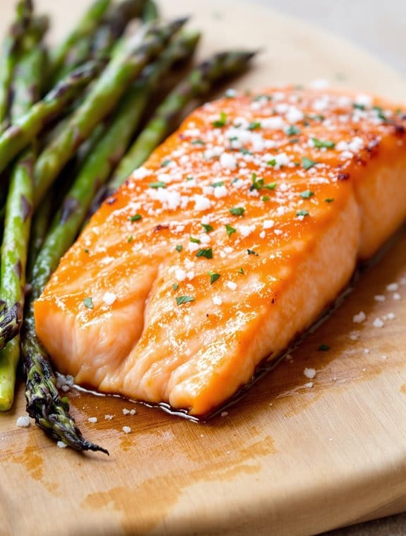 crispy skin salmon delight