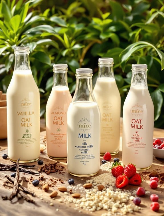 dairy free milk flavor analysis