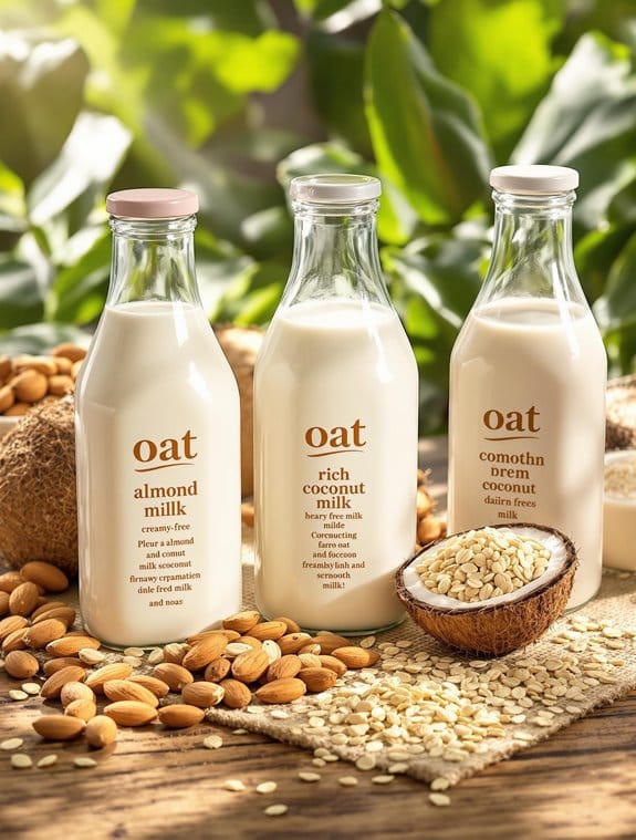 dairy free milk nutrition benefits