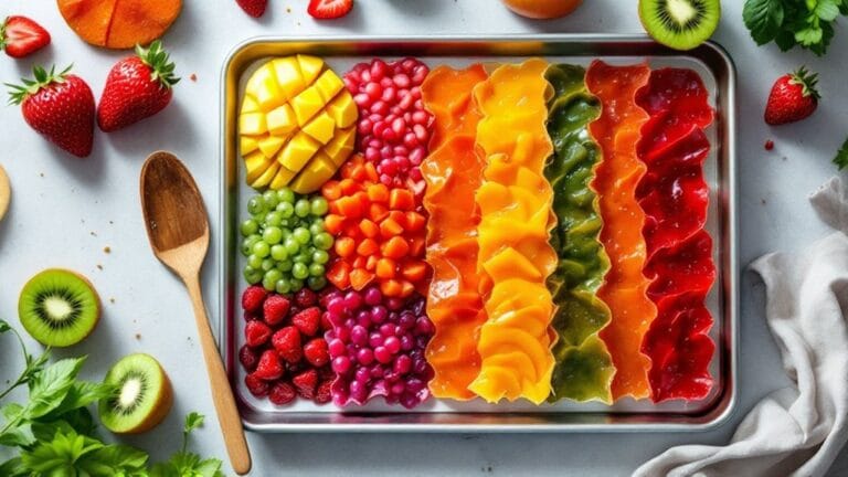 dehydrator fruit leather tips