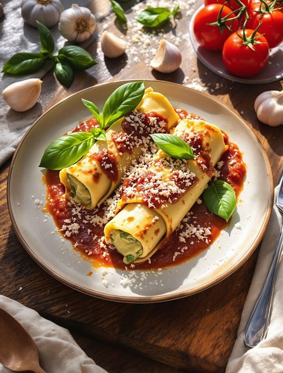 delicious avocado pasta dish