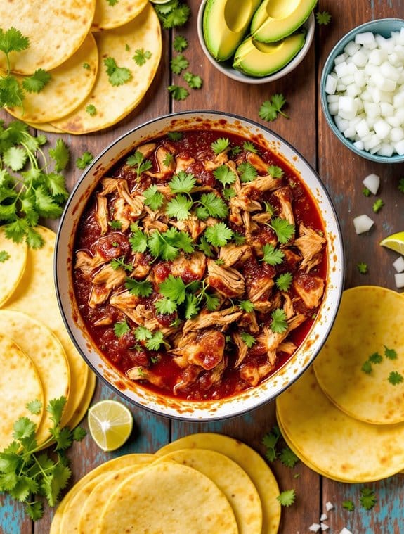delicious chicken tacos recipe