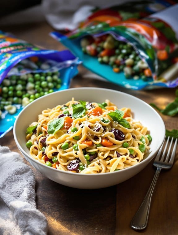 delicious creamy veggie dish