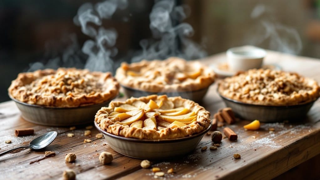 delicious homemade apple pie