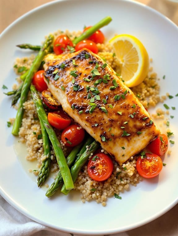 delicious seafood culinary creations