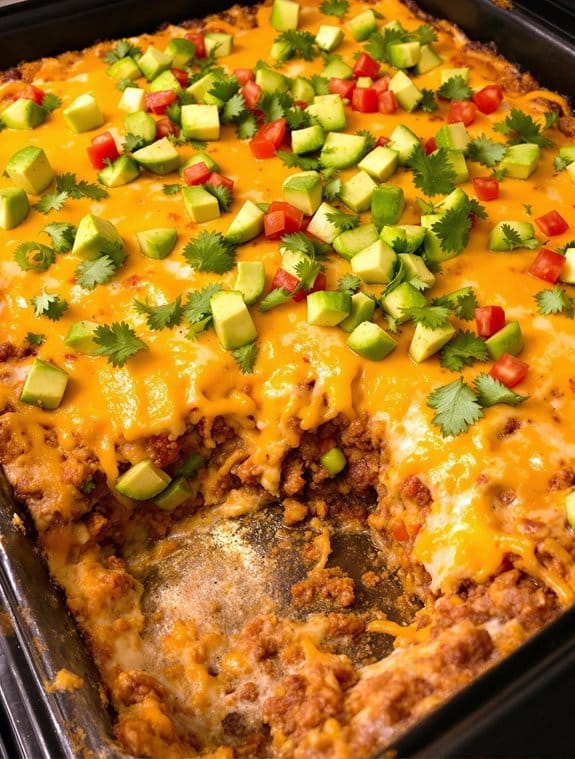 delicious taco bake casserole
