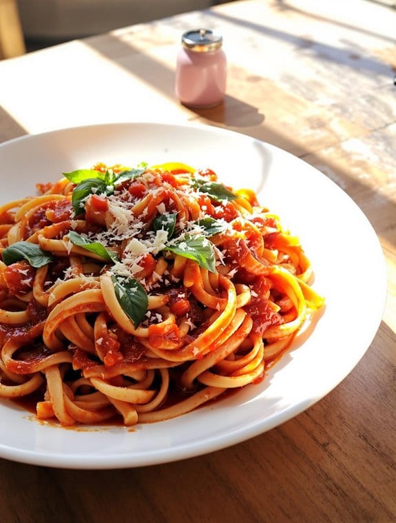 delicious tomato butter sauce