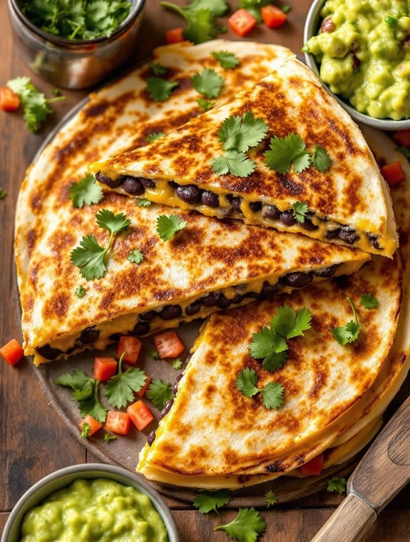 delicious vegetarian quesadilla recipe