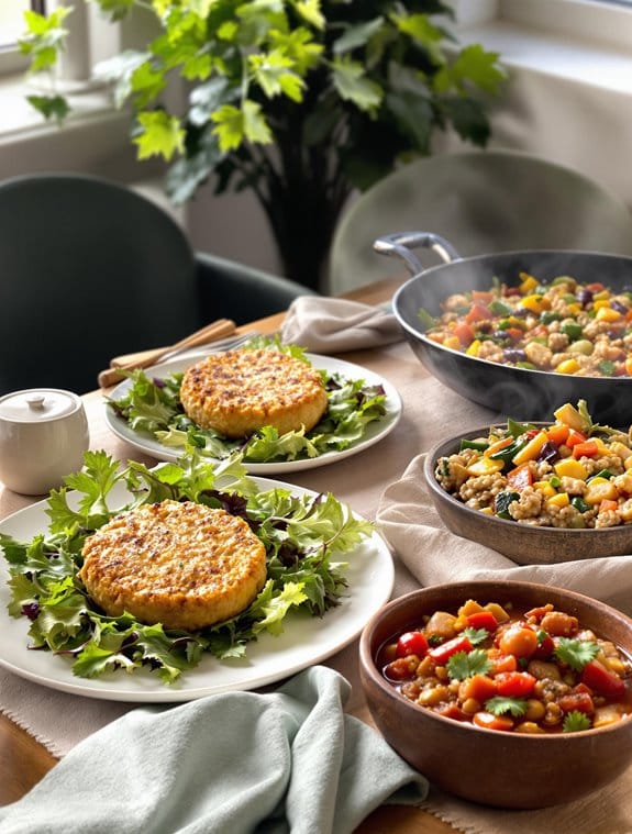 diverse culinary techniques explored