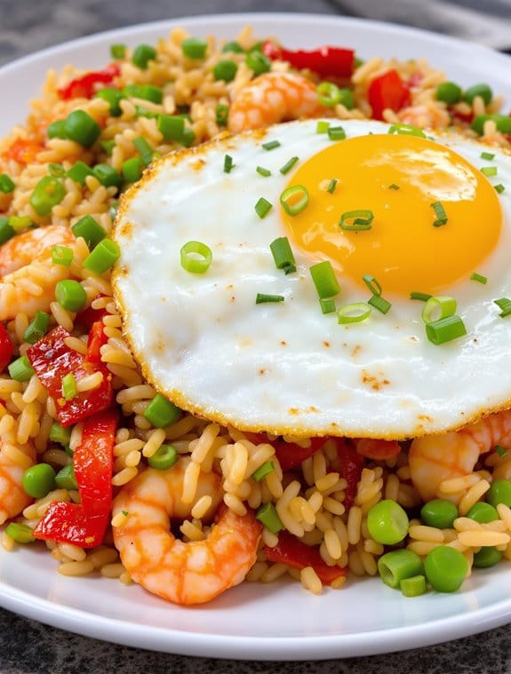 diverse fried rice recipes