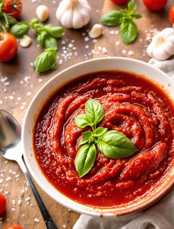 easy homemade tomato sauce