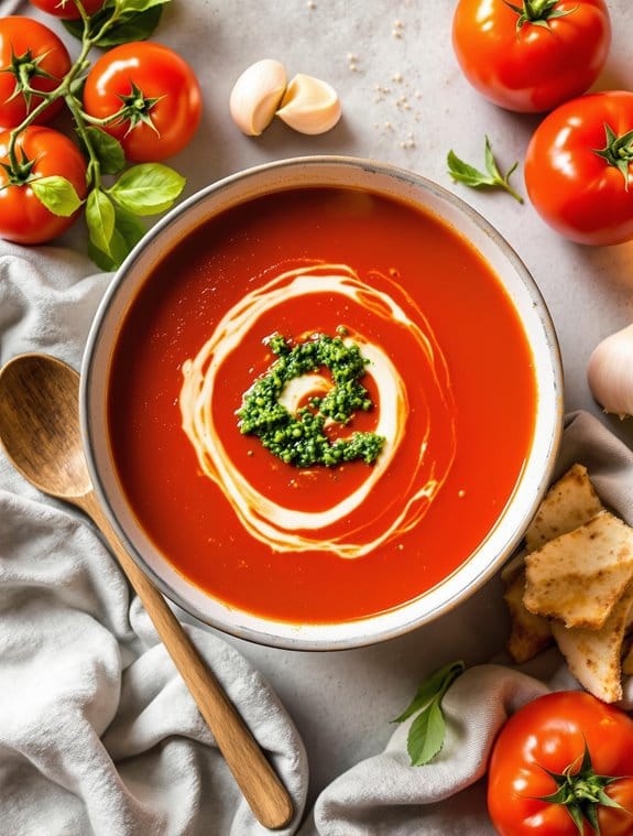 easy homemade tomato soup