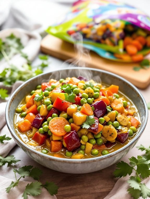 easy spiced vegetable dish