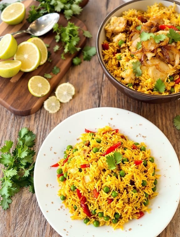 flavorful rice dish