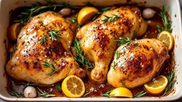 foolproof baked chicken thighs