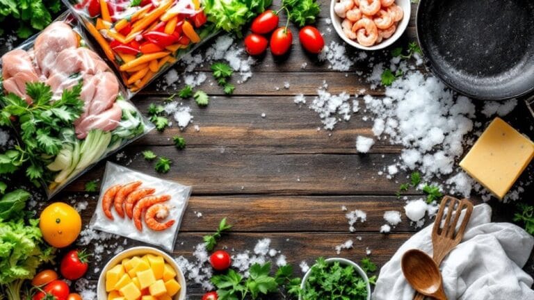 freezer meal inspiration tips
