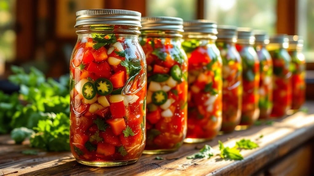 fresh homemade salsa recipes