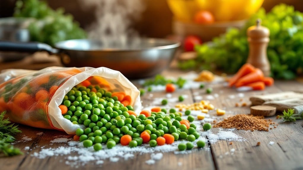 frozen veggie dinner ideas