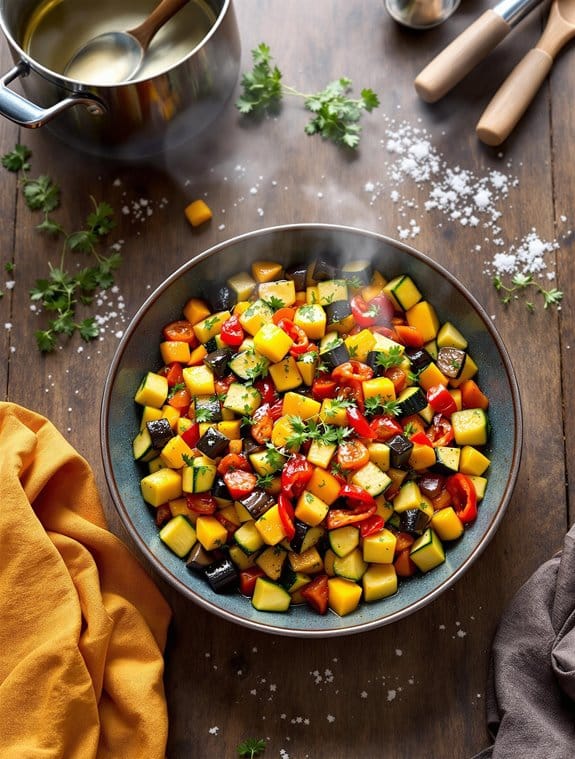 frozen veggie ratatouille recipe