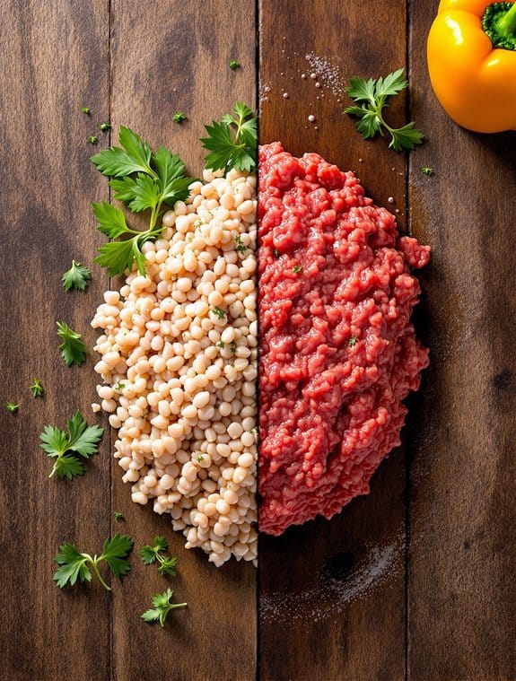 ground turkey nutritional comparison