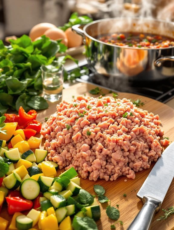 healthy ground turkey recipes