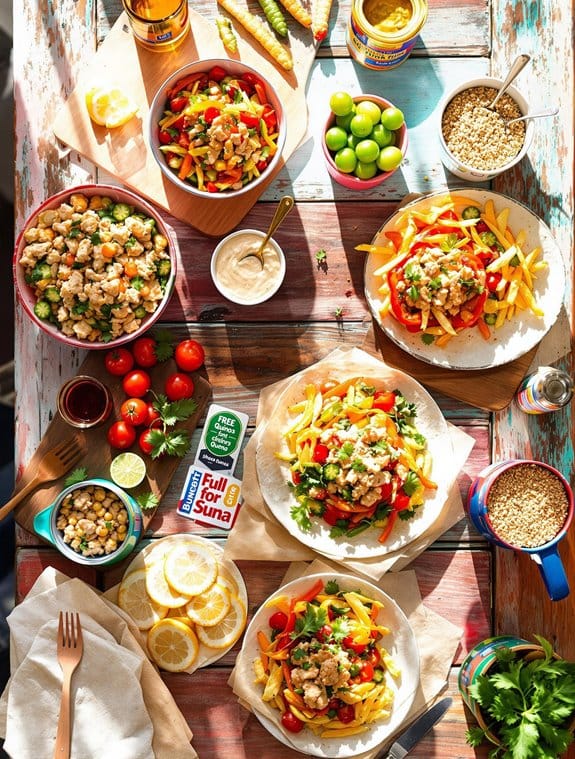 healthy tuna recipe modifications