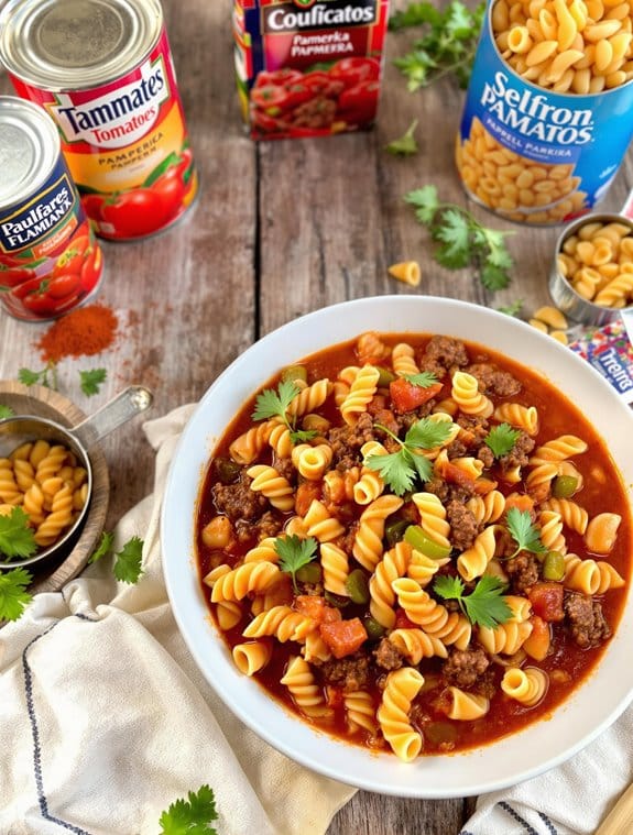 hearty hungarian meat stew