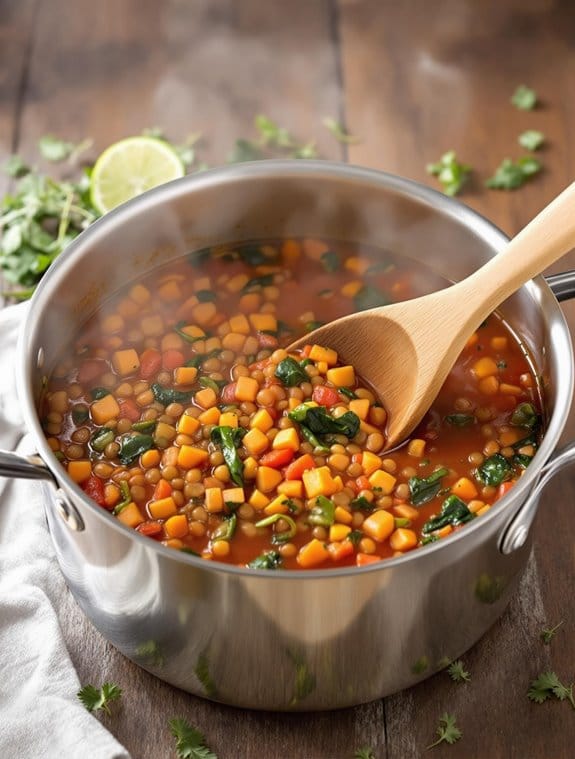 hearty lentil stew recipe
