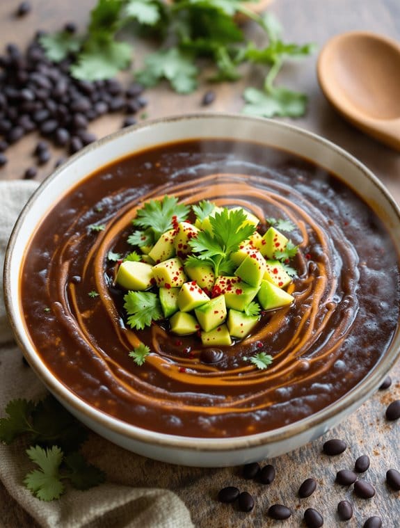 hearty smoky bean soup
