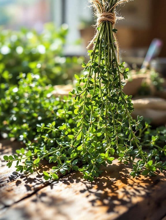 herb with culinary uses
